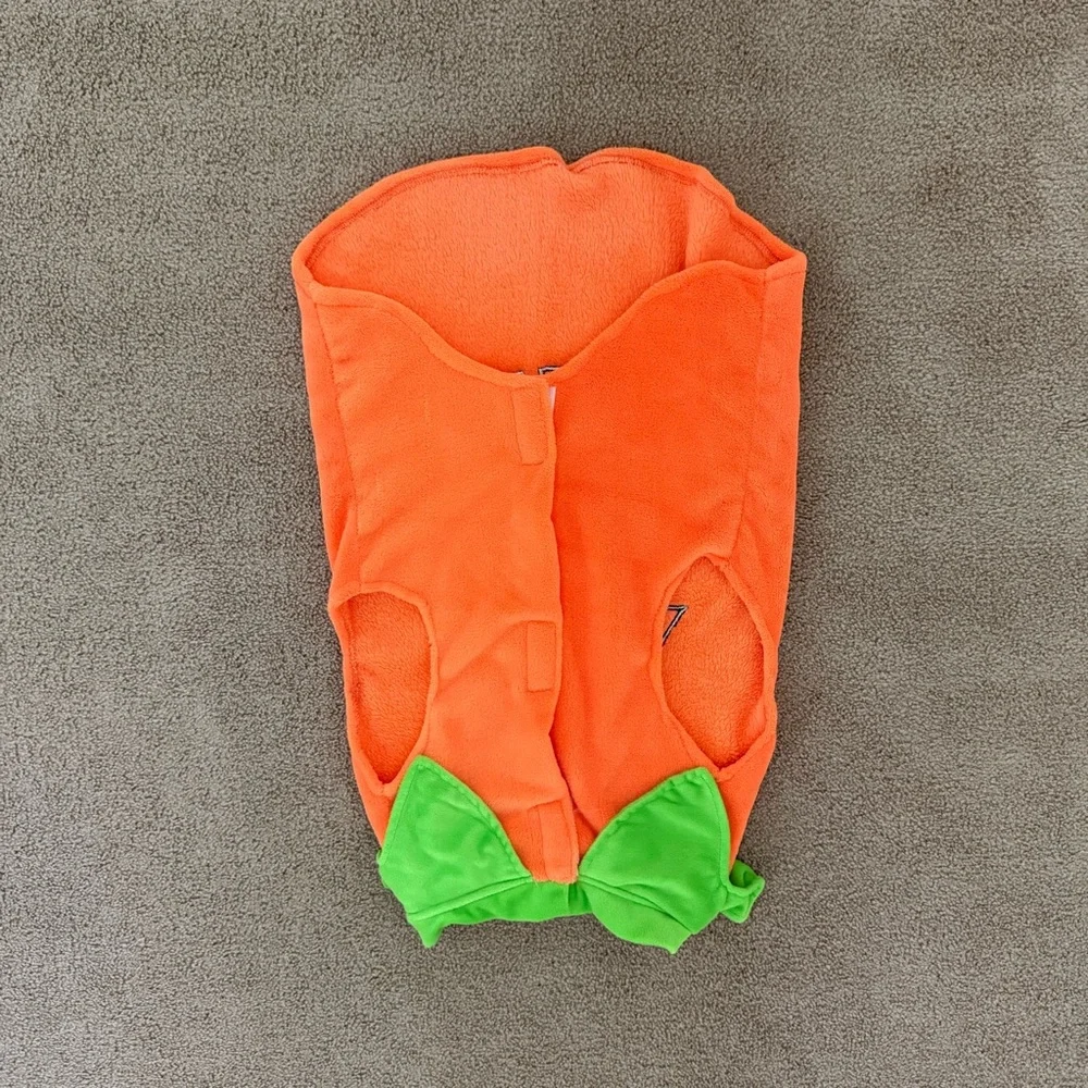 TOP PAW Pumpkin Dog Costume XXL Halloween jack o lantern